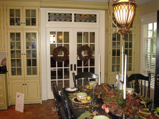 Designs by Dolores - French Door Dining Room