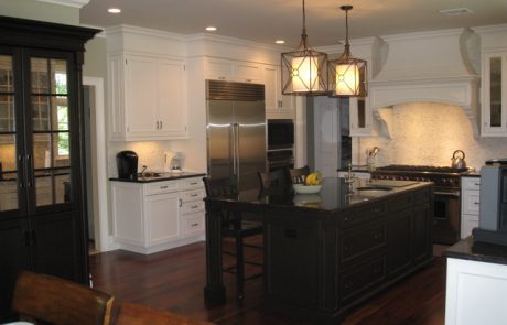 Designs by Dolores - White cabinet kitchen far away shot