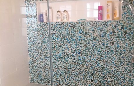 Designs by Dolores - Unique Tile Shower
